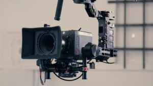 movie camera